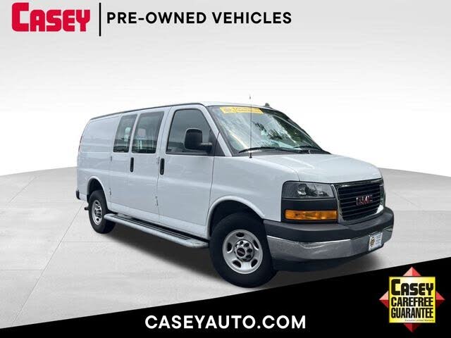 2023 GMC Savana Cargo 2500 RWD