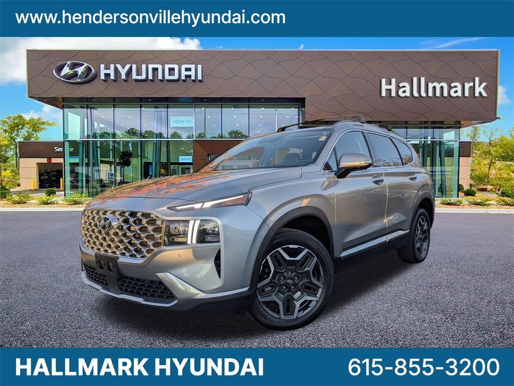 2023 Hyundai Santa Fe Limited AWD