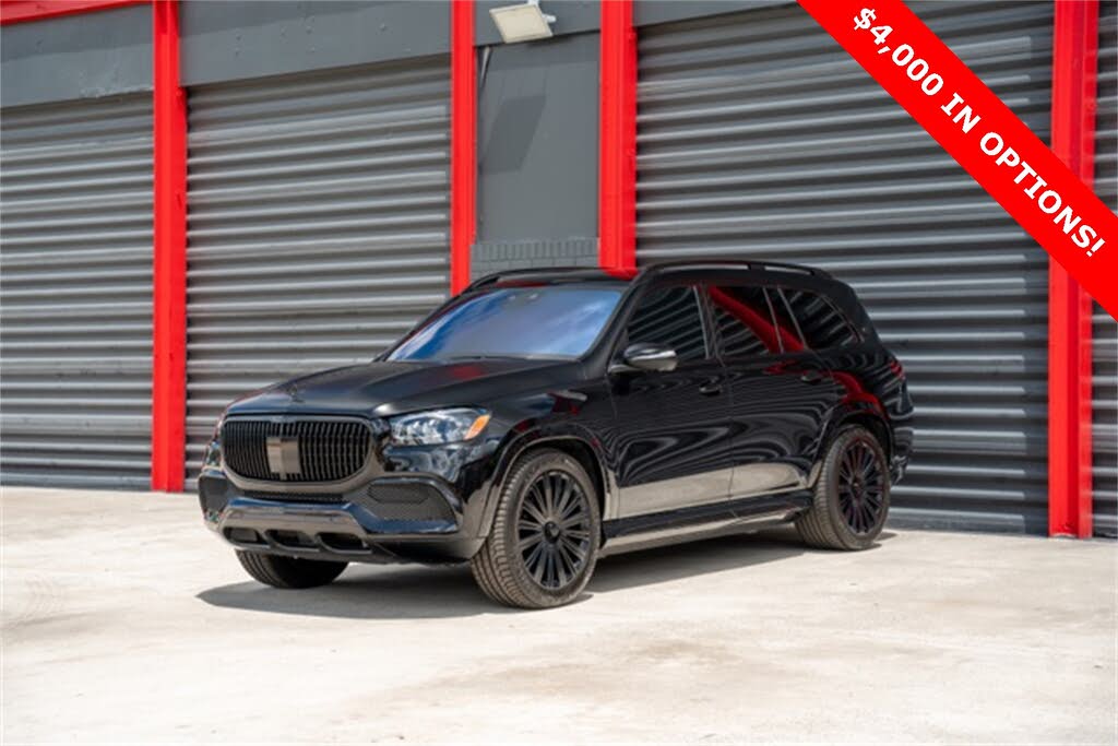 2023 Mercedes-Benz GLS 600 Mercedes-Maybach 4MATIC