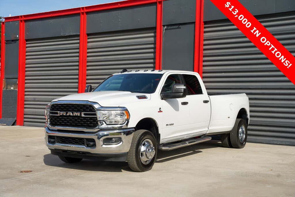 2023 RAM 3500 Big Horn Crew Cab LB DRW 4WD
