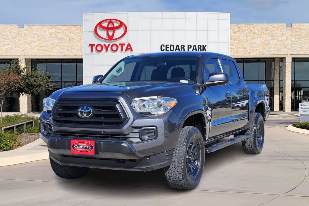 2023 Toyota Tacoma SR V6 Double Cab 4WD