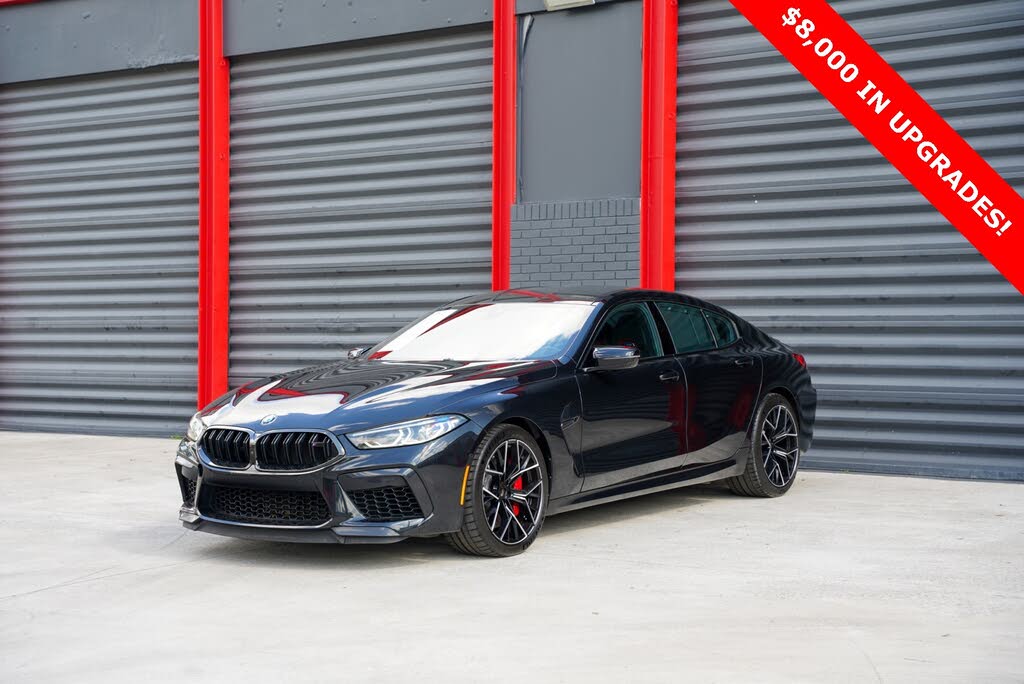 2024 BMW M8 Competition Gran Coupe AWD