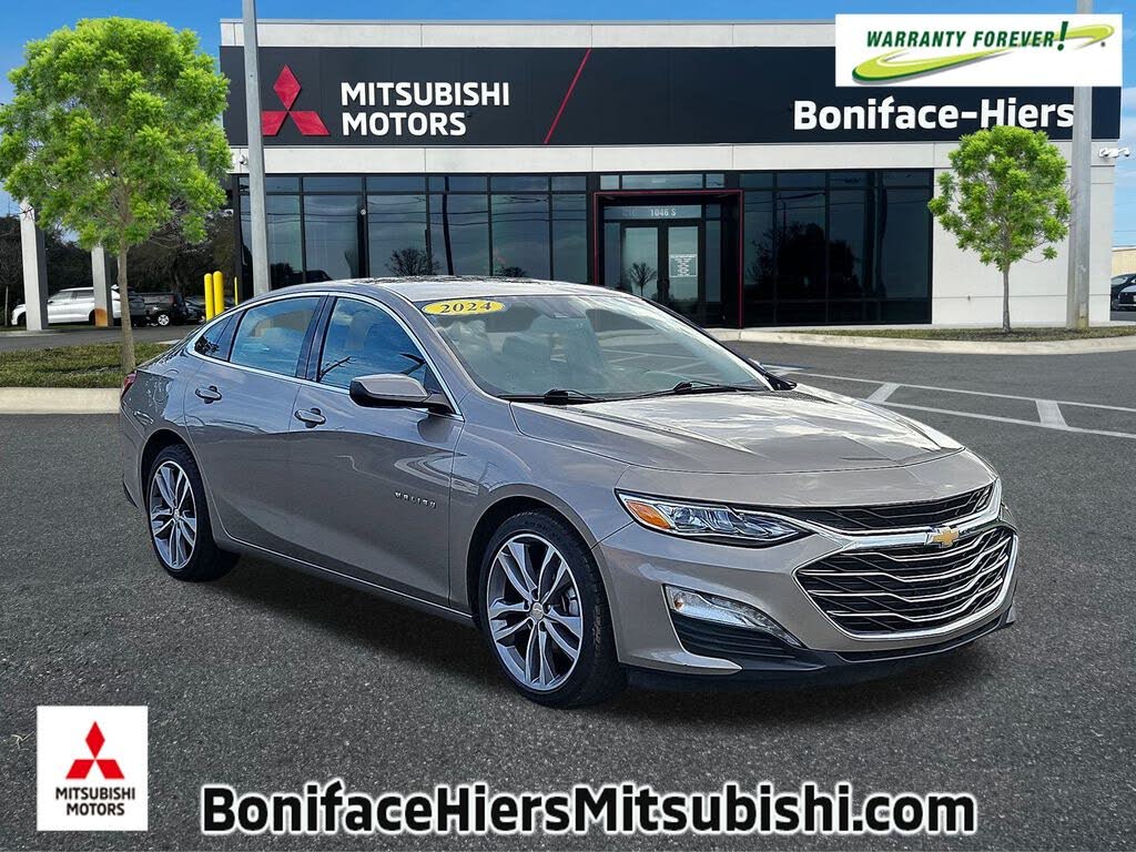 2024 Chevrolet Malibu LT with 2LT FWD