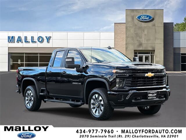 2024 Chevrolet Silverado 2500HD Custom Double Cab 4WD