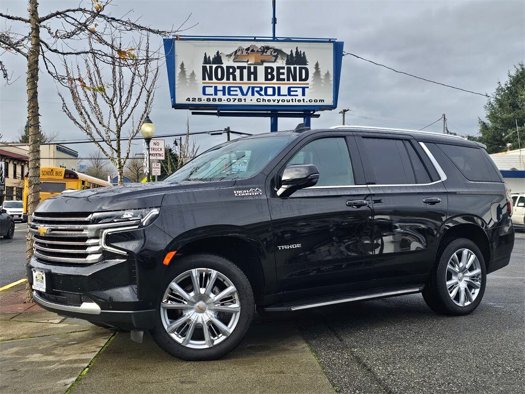 2024 Chevrolet Tahoe High Country 4WD