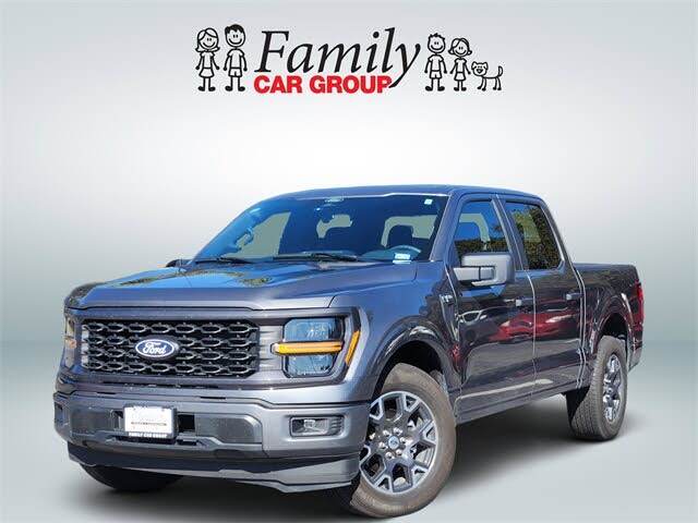 2024 Ford F-150 STX 4dr SuperCrew RWD