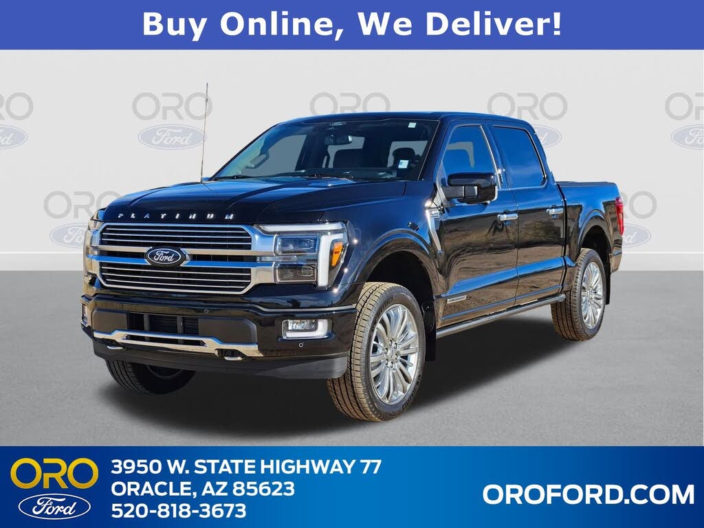 2024 Ford F-150 Platinum SuperCrew 4WD