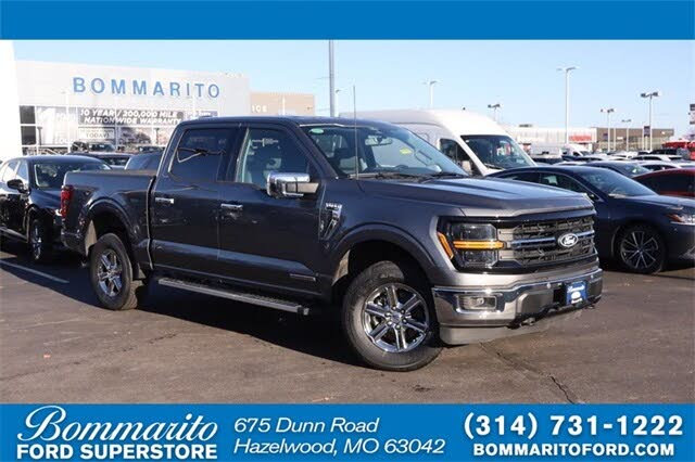 2024 Ford F-150 XLT SuperCrew 4WD