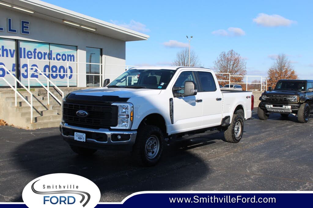 2024 Ford F-250 Super Duty XL Crew Cab 4WD