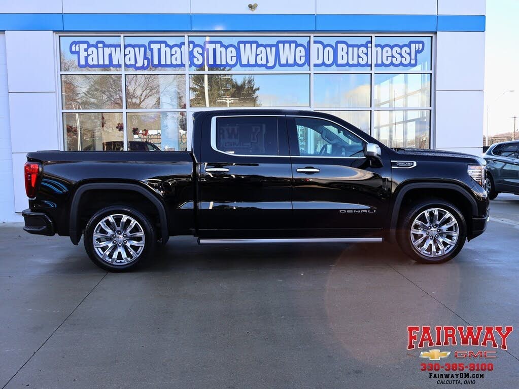 2024 GMC Sierra 1500 Denali Crew Cab 4WD