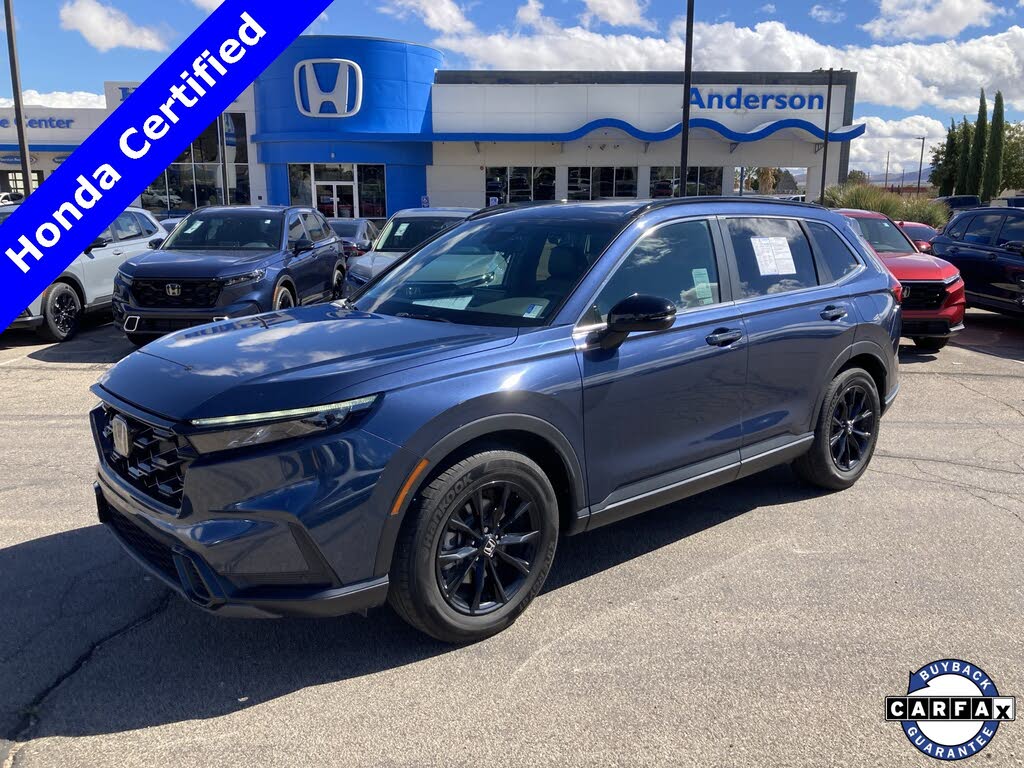 2024 Honda CR-V Hybrid Sport-L FWD