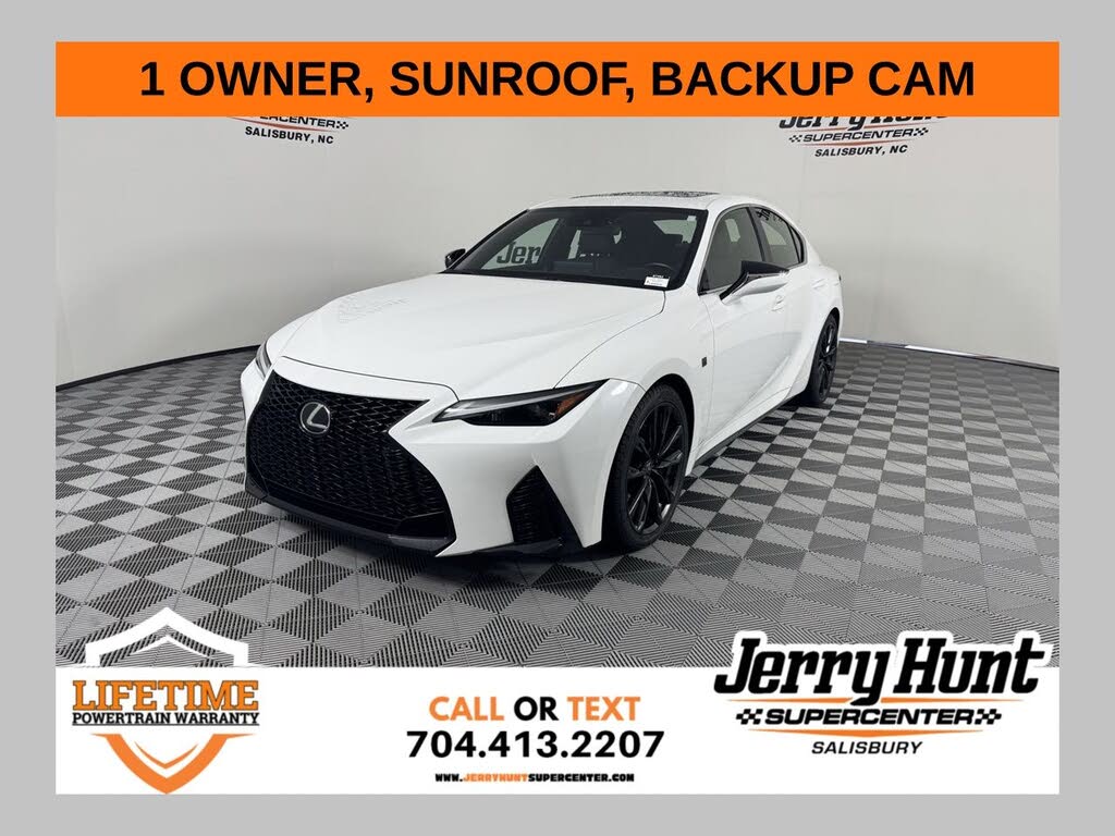 2024 Lexus IS 350 F Sport Design RWD