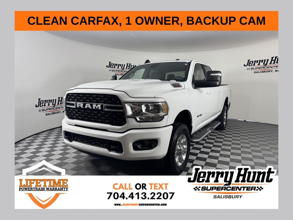 2024 RAM 2500 Big Horn Crew Cab 4WD