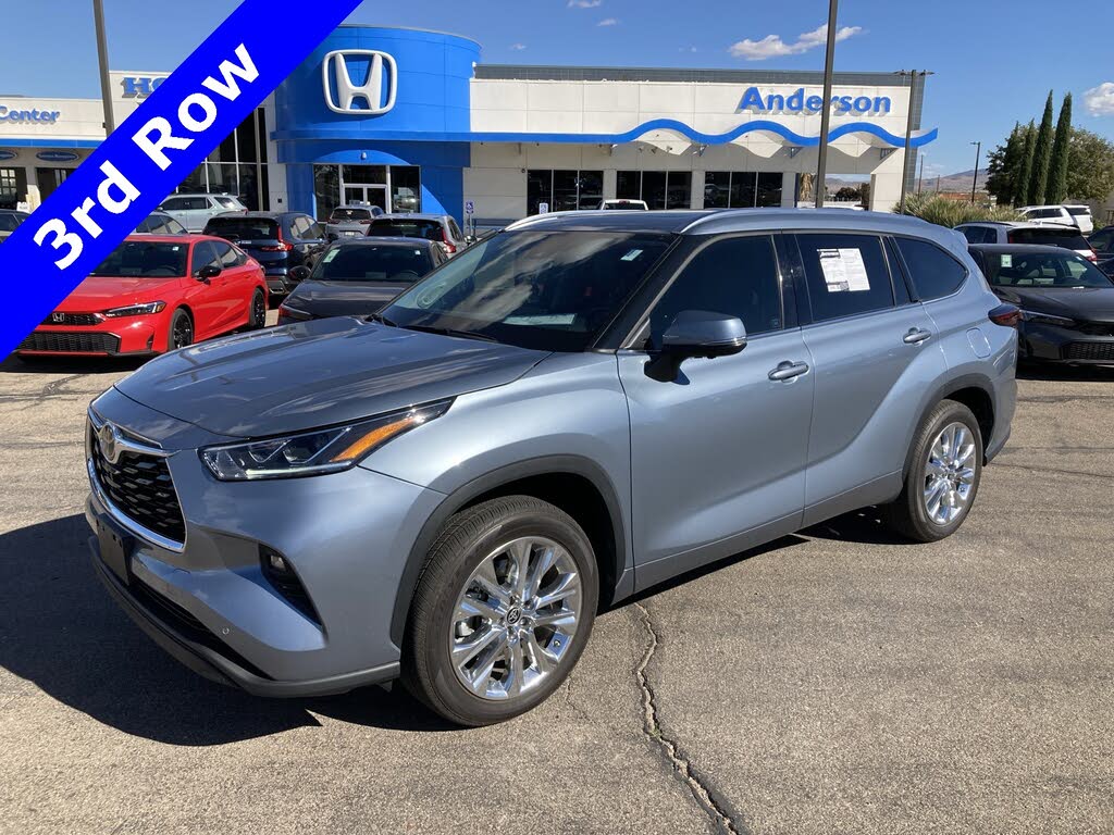 2024 Toyota Highlander Limited FWD
