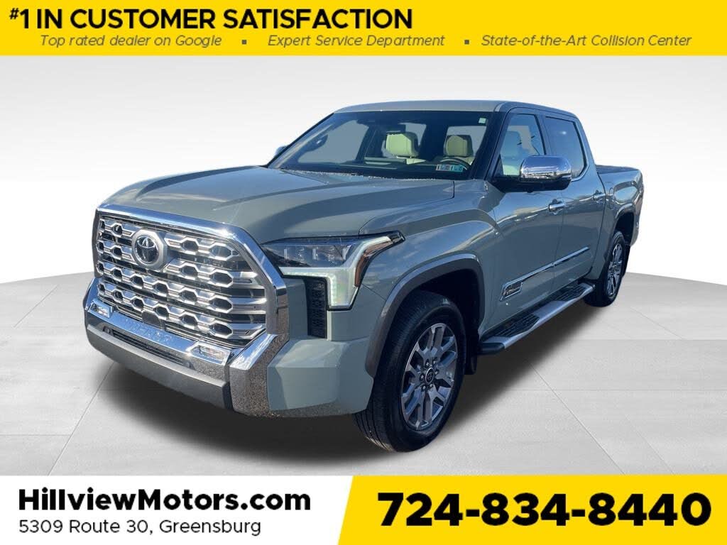 2024 Toyota Tundra 1794 Edition CrewMax Cab 4WD