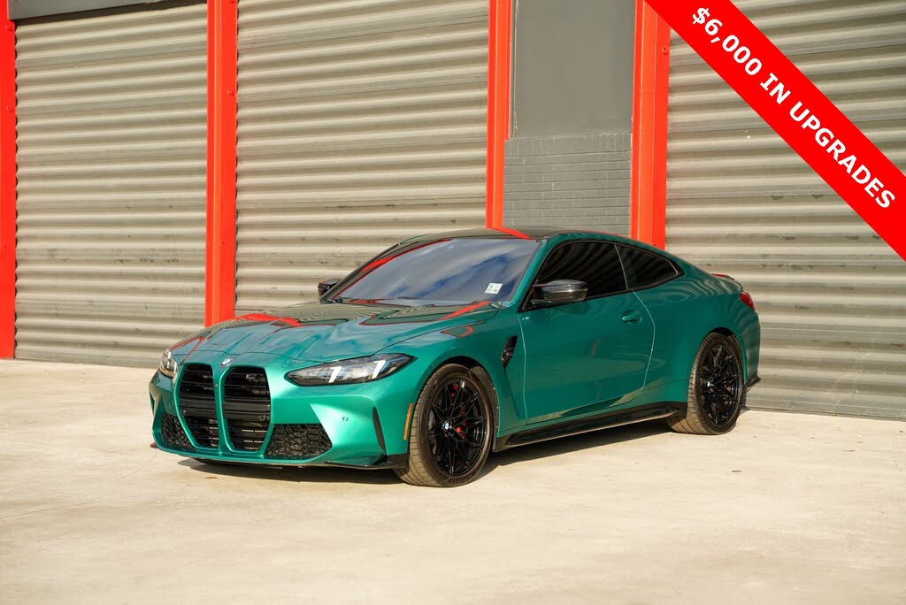 2025 BMW M4 Competition Coupe RWD