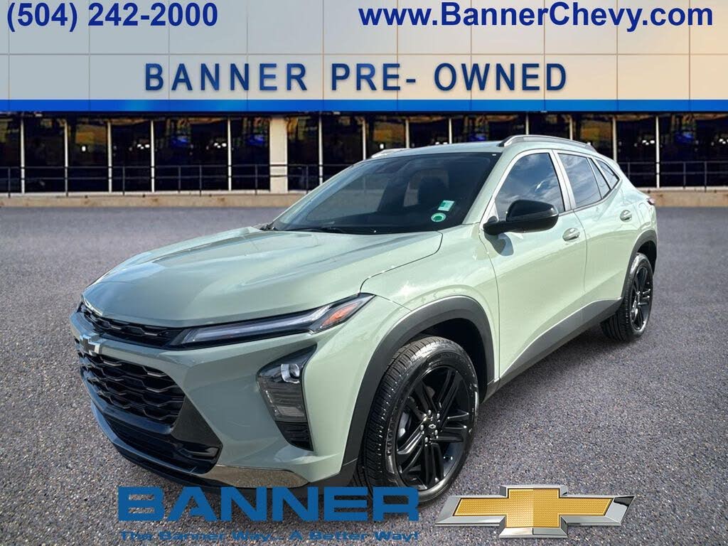 2025 Chevrolet Trax Activ FWD