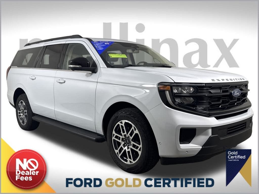 2025 Ford Expedition MAX Active 4WD