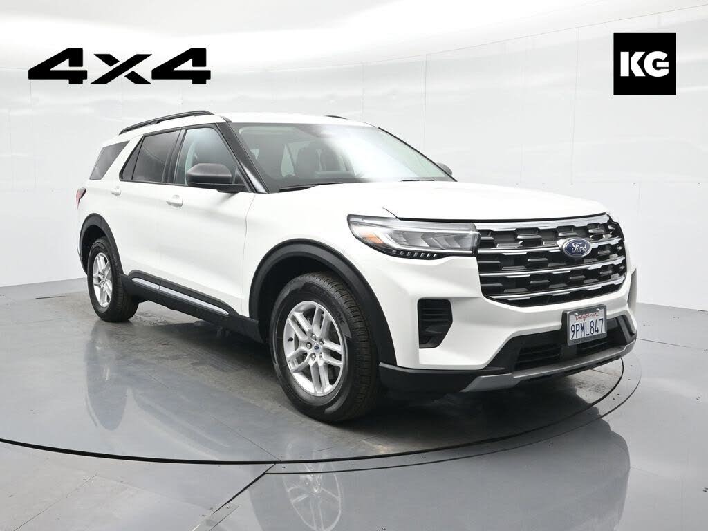 2025 Ford Explorer Active AWD