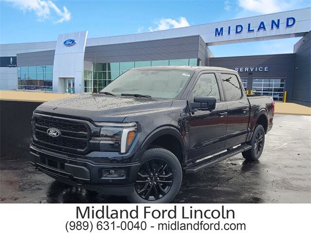 2025 Ford F-150 Lariat SuperCrew 4WD