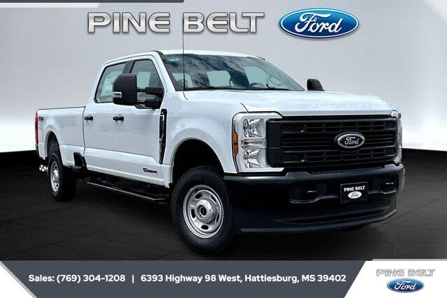 2025 Ford F-250 Super Duty XL Crew Cab 4WD
