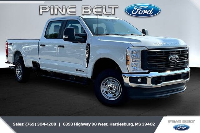 2025 Ford F-350 Super Duty XL Crew Cab 4WD