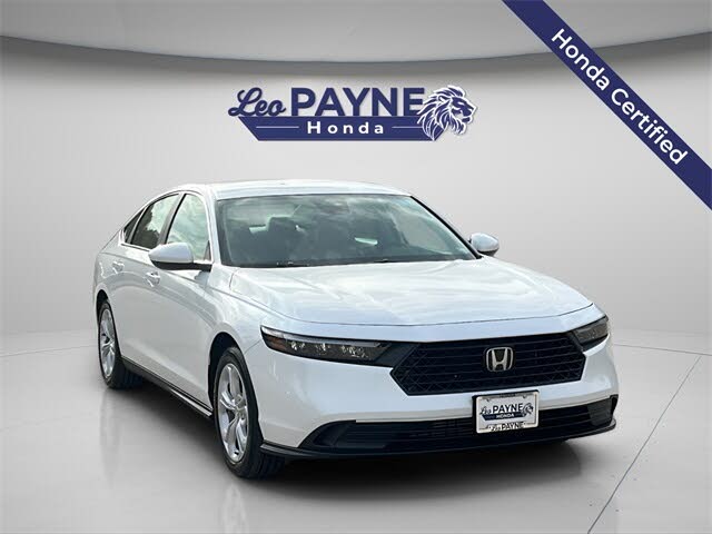 2025 Honda Accord LX FWD