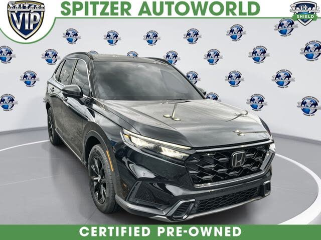 2025 Honda CR-V Hybrid Sport-L AWD