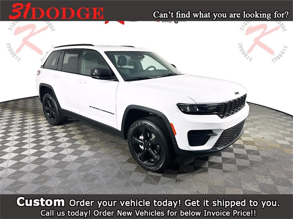 2025 Jeep Grand Cherokee Altitude X 4WD