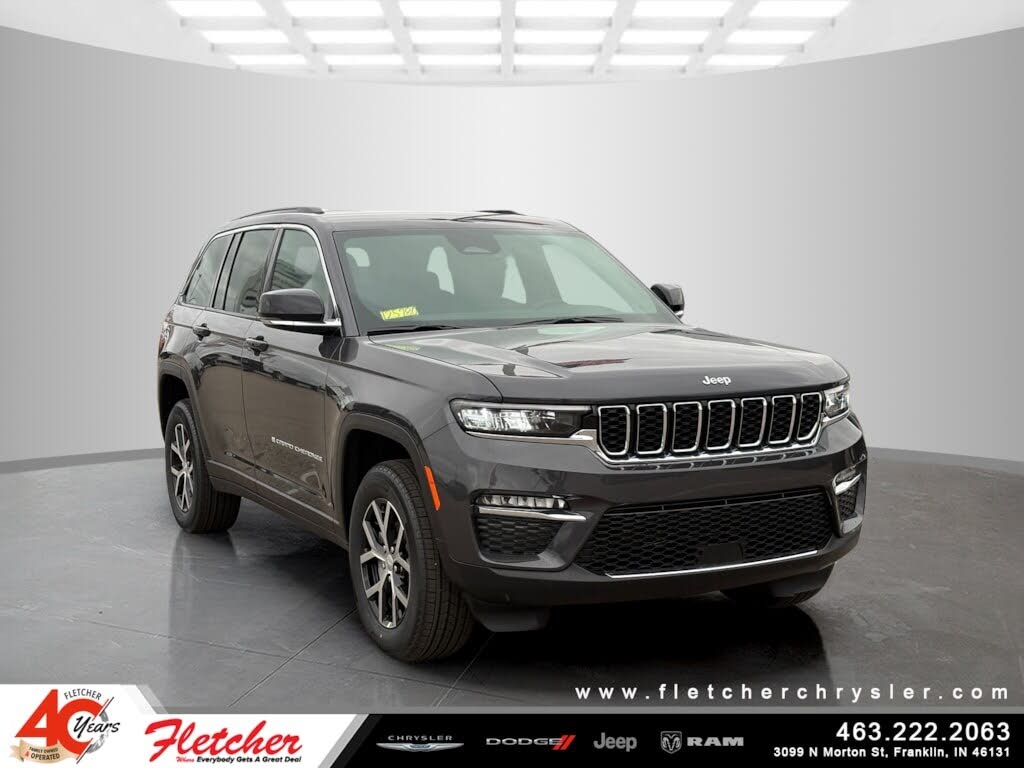 2025 Jeep Grand Cherokee Limited 4WD