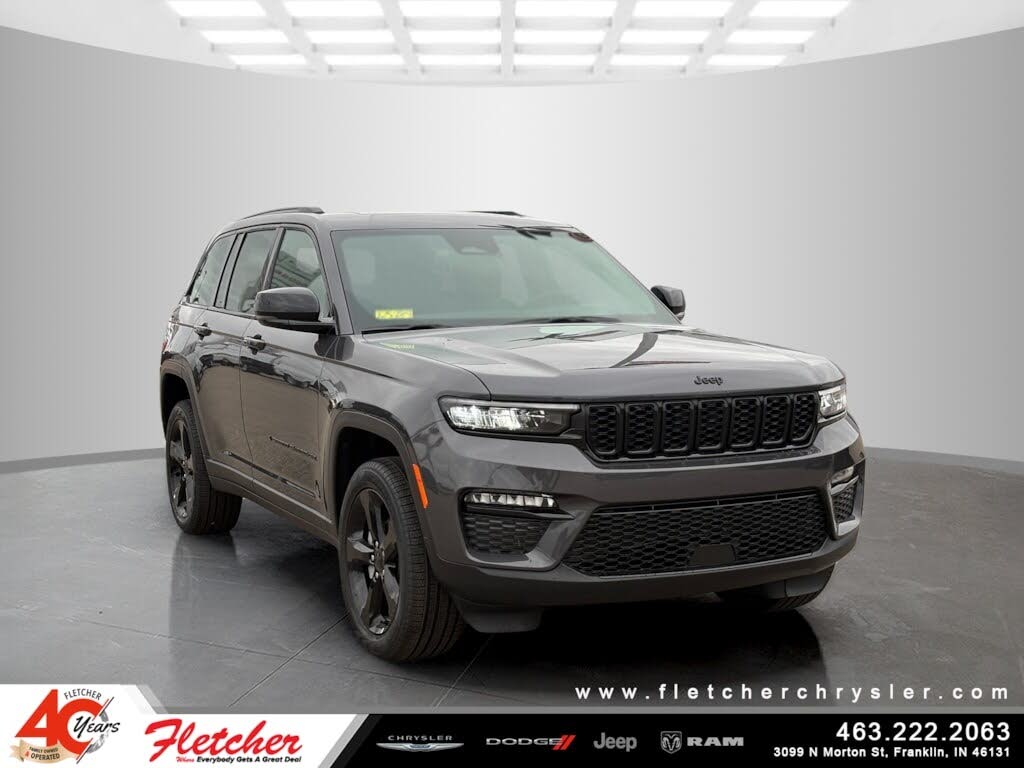 2025 Jeep Grand Cherokee Limited 4WD