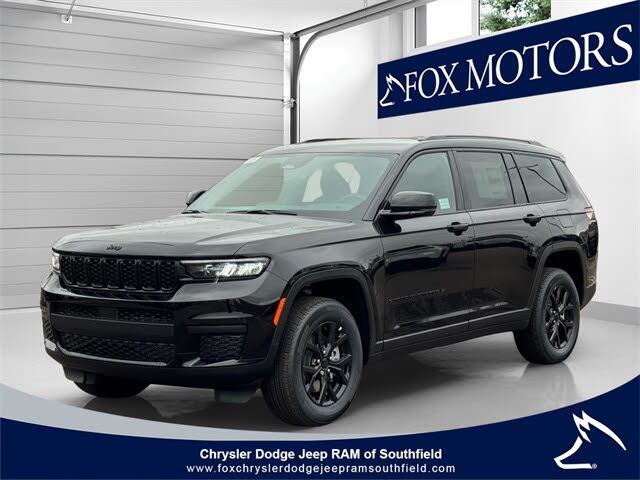 2025 Jeep Grand Cherokee L Altitude X 4WD