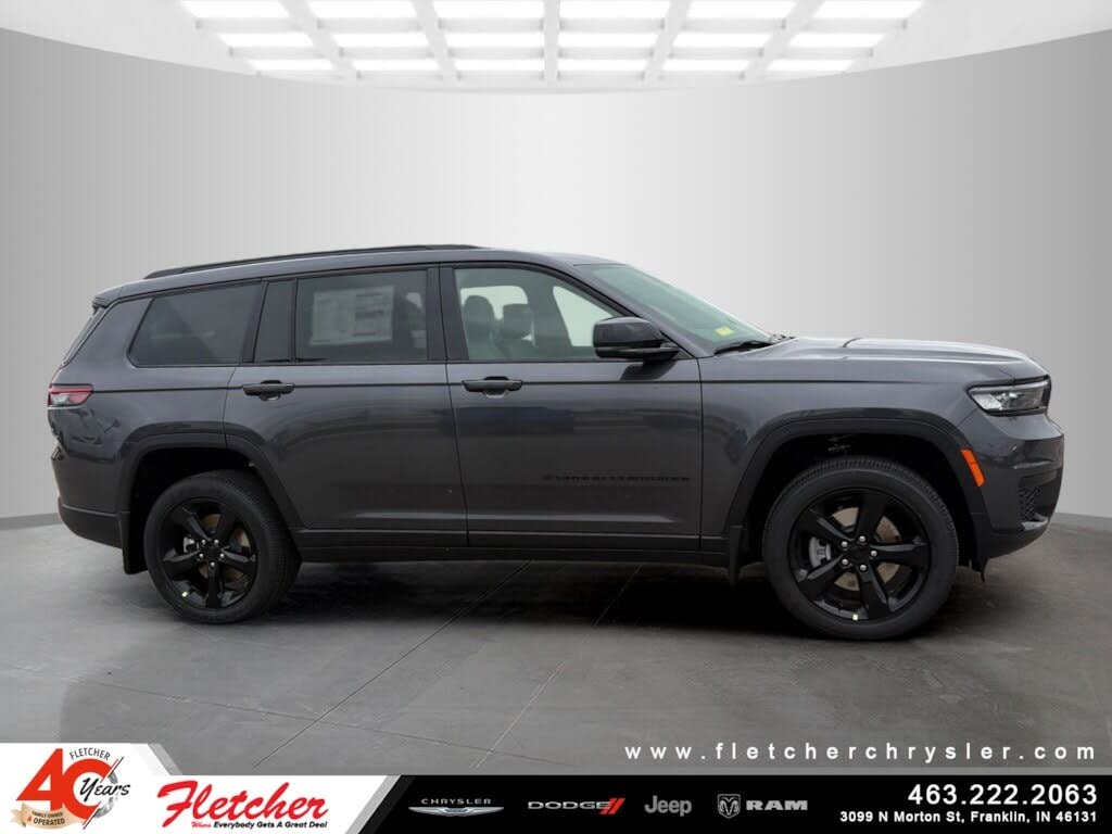 2025 Jeep Grand Cherokee L Altitude X 4WD