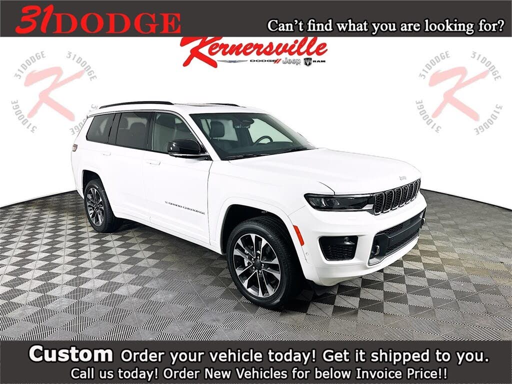 2025 Jeep Grand Cherokee L Overland 4WD