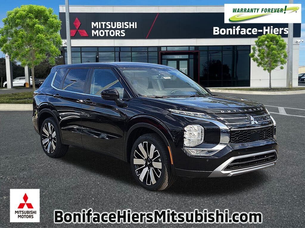 2025 Mitsubishi Outlander SE FWD