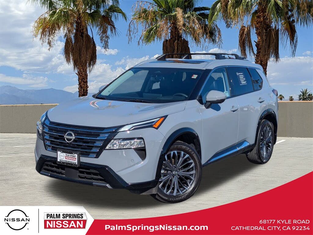 2025 Nissan Rogue Platinum FWD