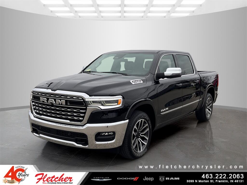 2025 RAM 1500 Limited Crew Cab 4WD
