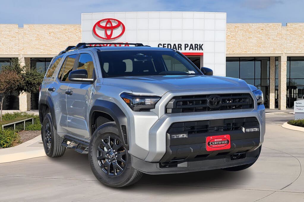 2025 Toyota 4Runner SR5 4WD