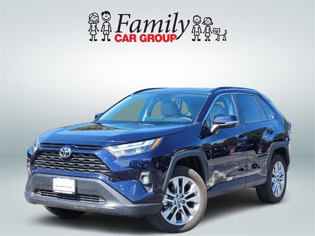 2025 Toyota RAV4 XLE Premium AWD