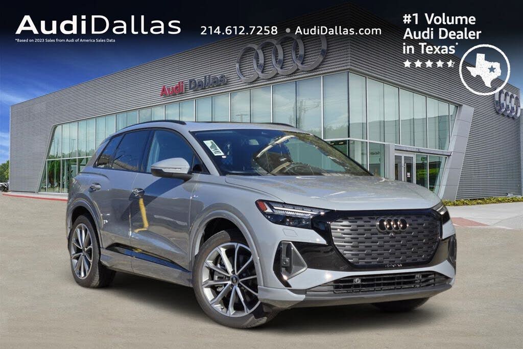 2026 Audi Q4 e-tron quattro Premium Plus 55