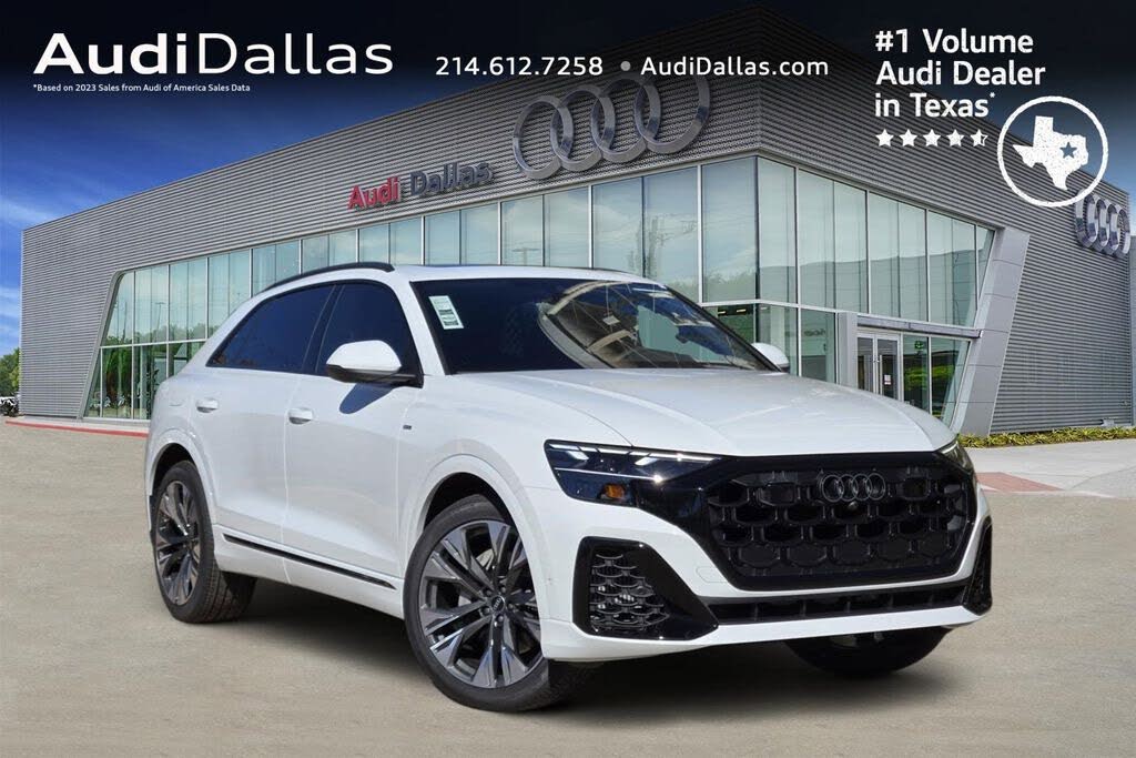 2026 Audi Q8 quattro Premium Plus 55 TFSI
