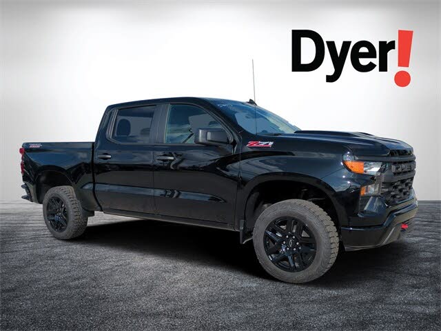 2026 Chevrolet Silverado 1500 Custom Trail Boss Crew Cab 4WD