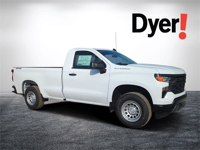 2026 Chevrolet Silverado 1500 Work Truck Regular Cab LB 4WD