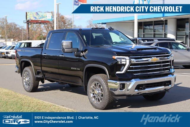 2026 Chevrolet Silverado 2500HD LTZ Crew Cab 4WD