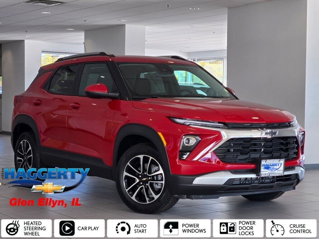 2026 Chevrolet Trailblazer LT FWD