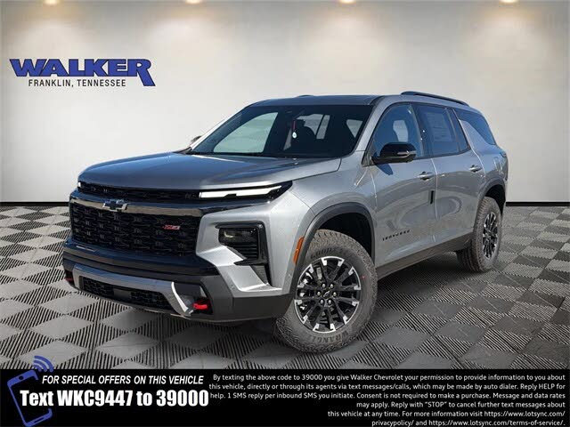 2026 Chevrolet Traverse Z71 AWD