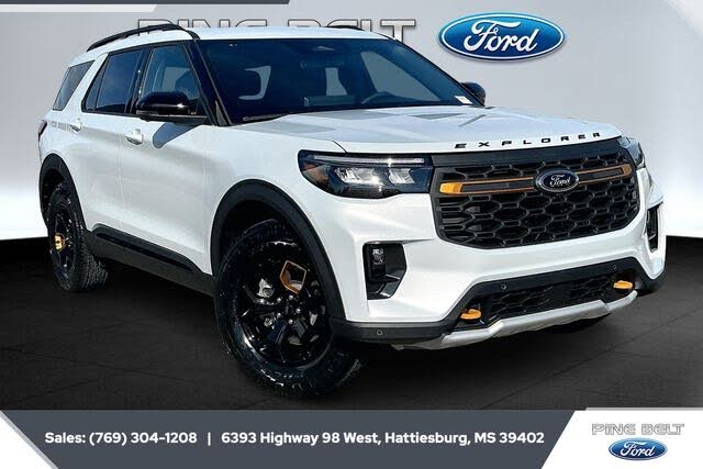 2026 Ford Explorer Tremor AWD