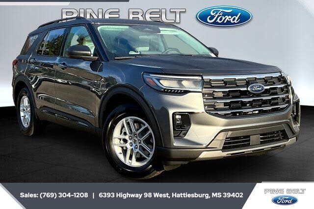 2026 Ford Explorer Active RWD