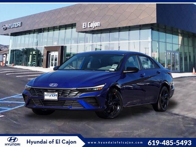 2026 Hyundai Elantra SEL Sport FWD