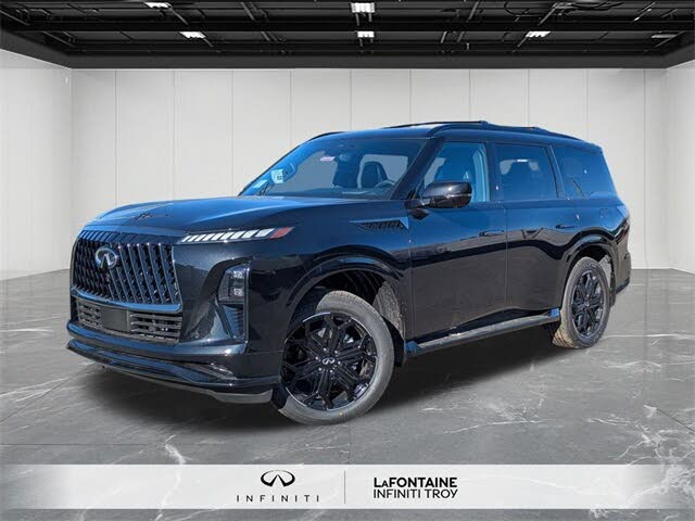 2026 INFINITI QX80 Sport AWD